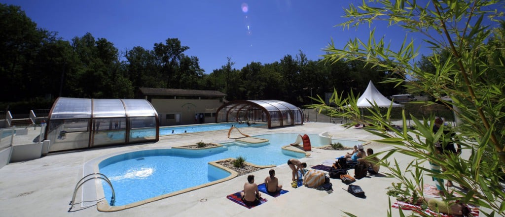 Hameaux des Lacs piscine